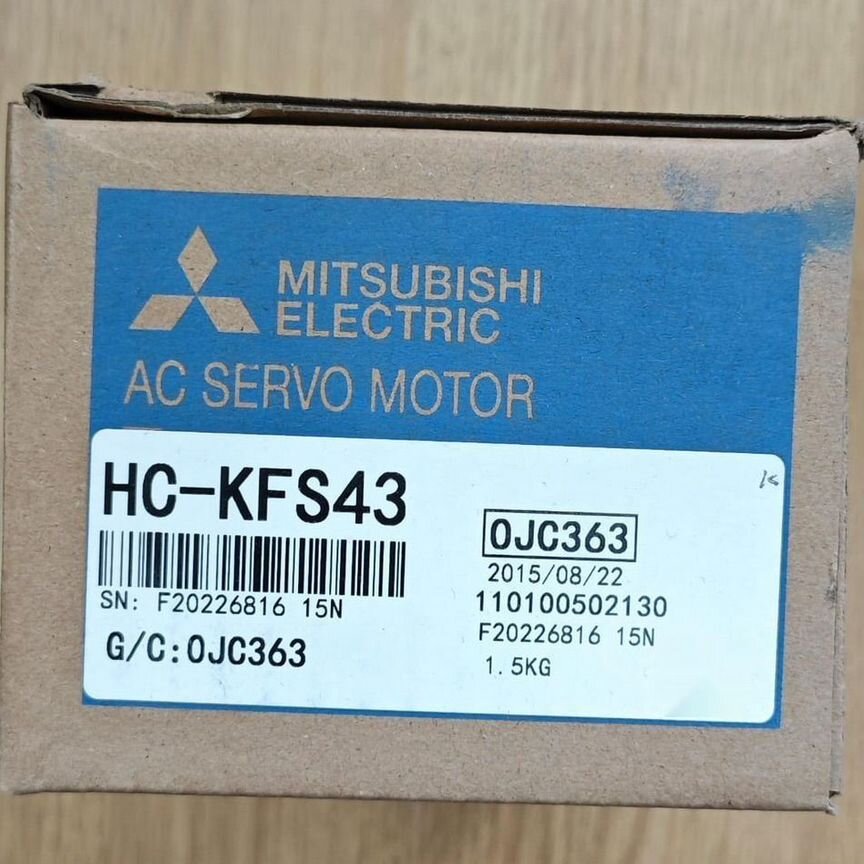 [HC-KFS43] Сервопривод Mitsubishi Hc-Kfs43