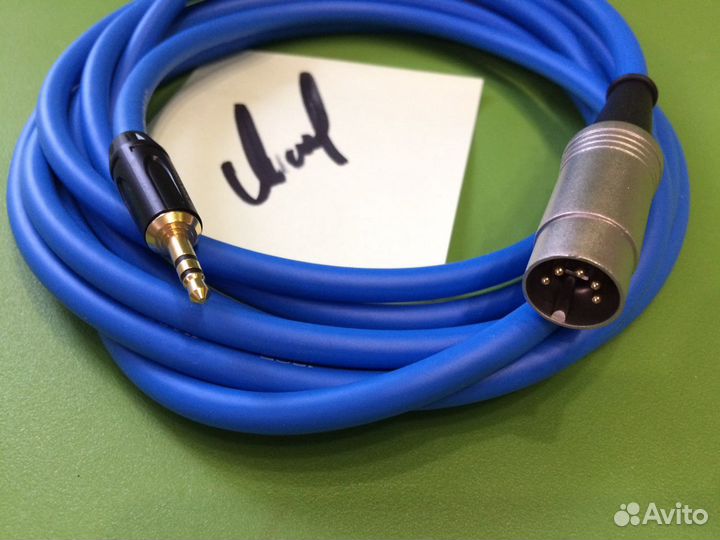 Кабель DIN-jack 3.5