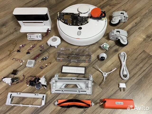 Запчасти для робота пылесоса Xiaomi Mijia 1S