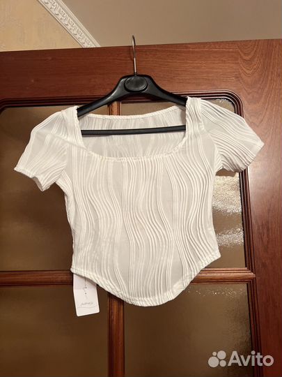 Топ белый
