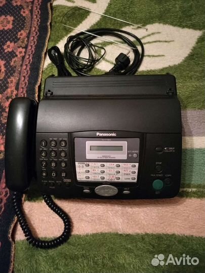 Факс panasonic