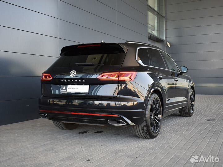Volkswagen Touareg 3.0 AT, 2019, 60 600 км
