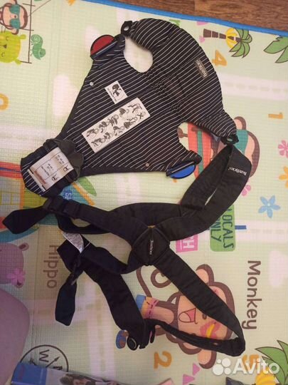 Эрго рюкзак-кенгуру BabyBjorn Original Cotton