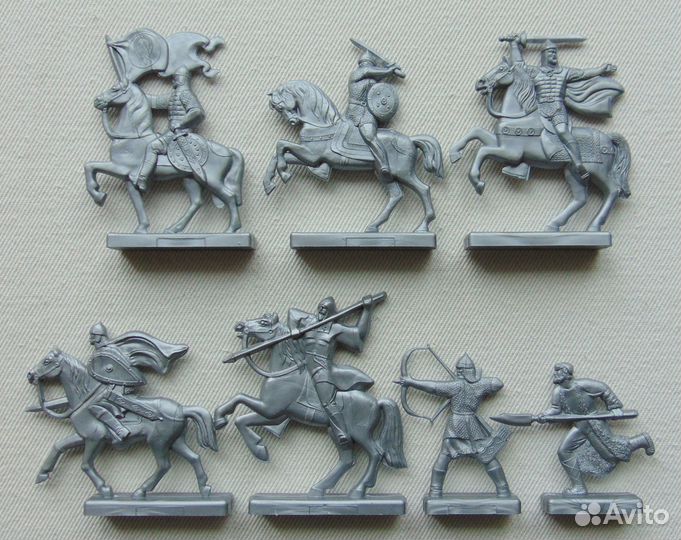 Солдатики СССР. Куликовская битва