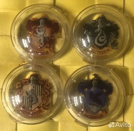 Набор шахматных фигурок Гарри Поттера с эффектами