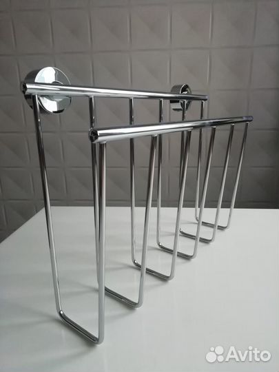 Газетница Чехия FBS Nostalgy NOS 052, хром