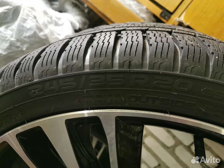 Зимние колеса Porsche Cayman