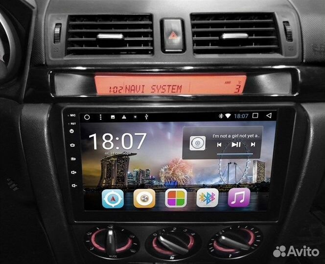 Автомагнитола на все авто, диагнональ 10.1