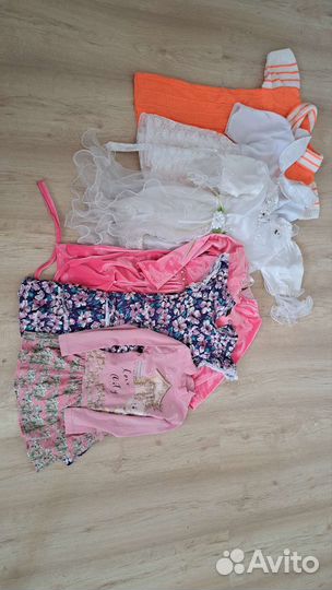 Пакет вещей на 3-4 года