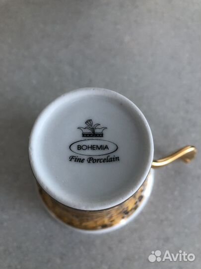 Сервиз кофейный Чехия