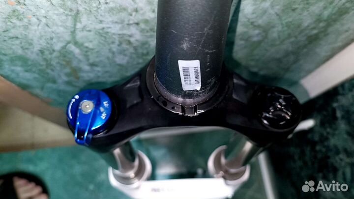 Вилка Rockshox Recon silver solo air 120mm