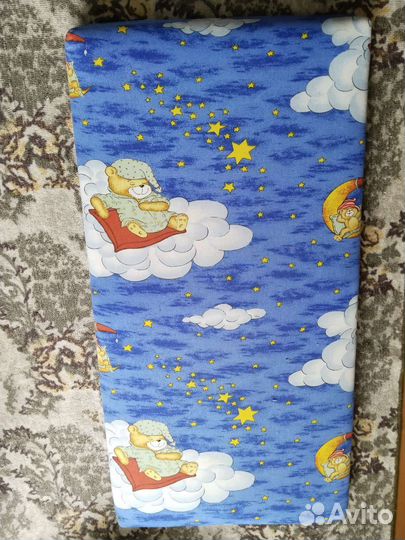 Матрас детский кокосовый 120*60