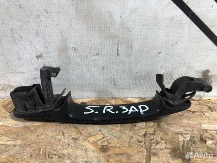 Ручка двери внешняя задняя правая Skoda Rapid 1 До