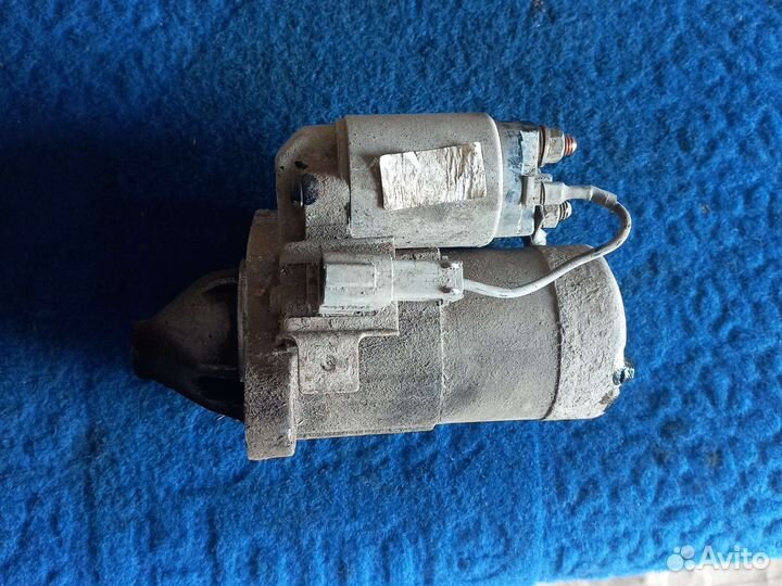 Стартер nissan almera classic