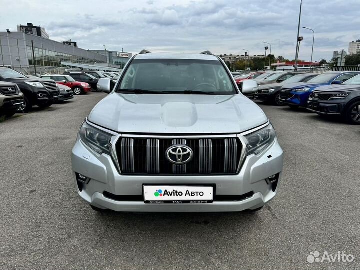 Toyota Land Cruiser Prado 4.0 AT, 2018, 230 969 км