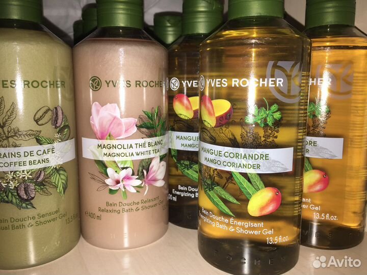 Гель для душа, жидкое мыло Ив Роше