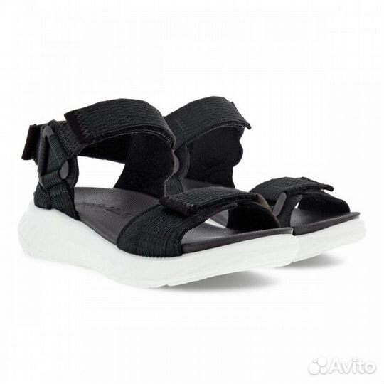 Сандалии Ecco SP.1 lite sandal (черный), р. 29