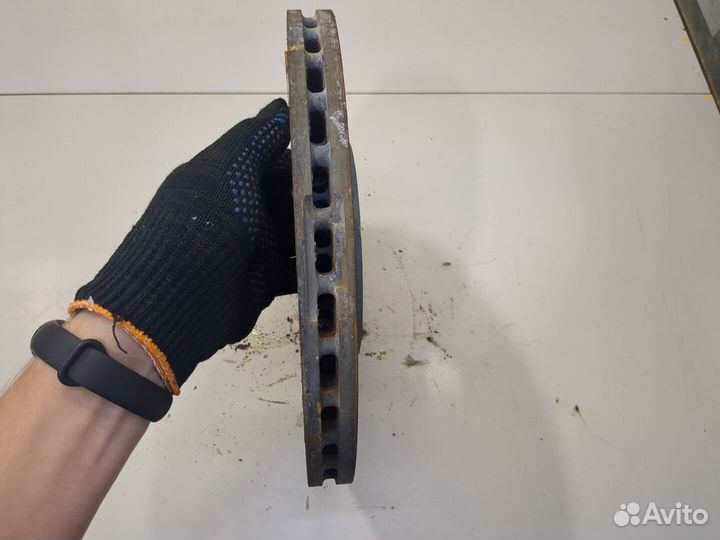 Диск тормозной Chrysler 200, 2016