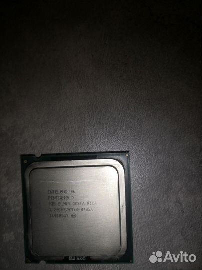 Intel Pentium D 935