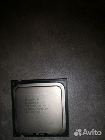 Intel Pentium D 935