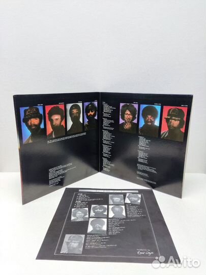 Fuse One LP 1980 Japan NM