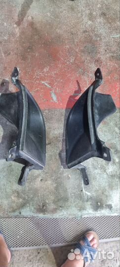 Заглушки притивотуманных фар Chevrolet Lacetti