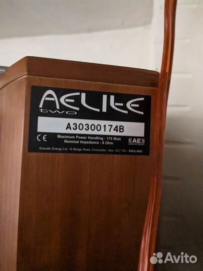 Колонки AE aelite two