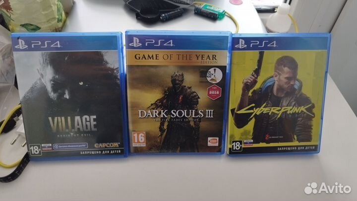 Игры для приставок ps4
