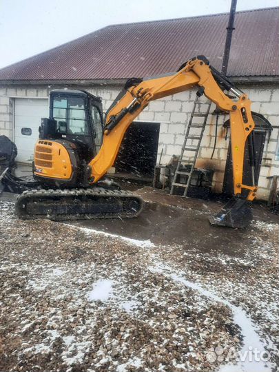 Услуги экскаватора