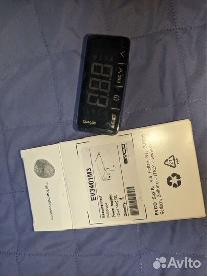 Контроллер температуры, давления EV3401M3