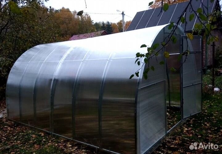 Теплица из поликарбоната 4 метра