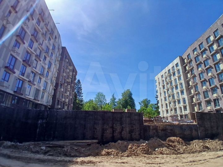 2-к. квартира, 61,1 м², 7/8 эт.