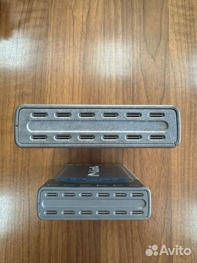 Сетевой коммутатор D-Link (2 шт.)