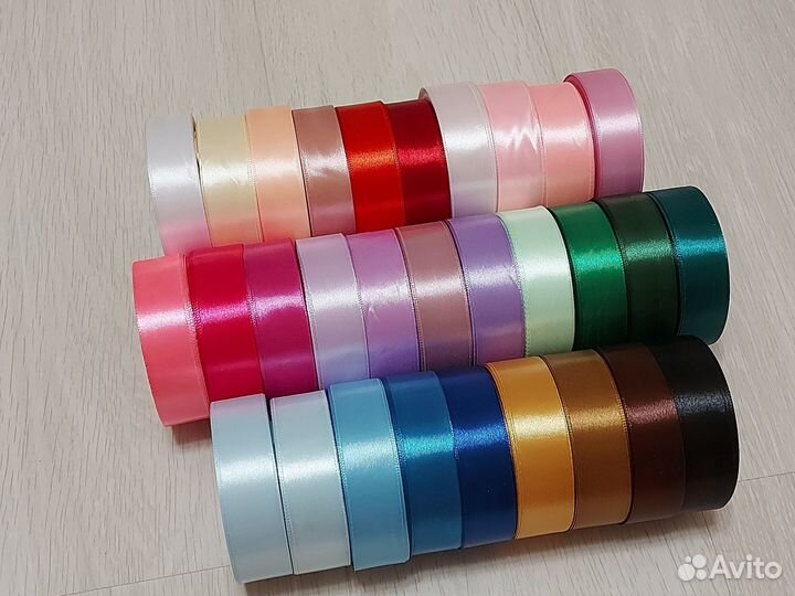 Лента атласная 25 мм