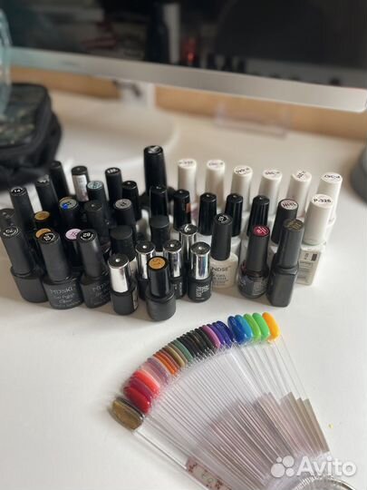 Гель лаки для маникюра. Пакетом. Набор