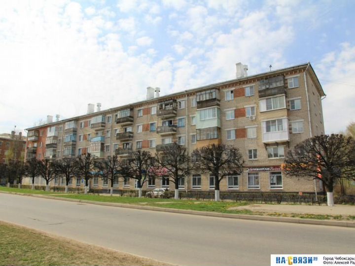 2-к. квартира, 42 м², 5/5 эт.