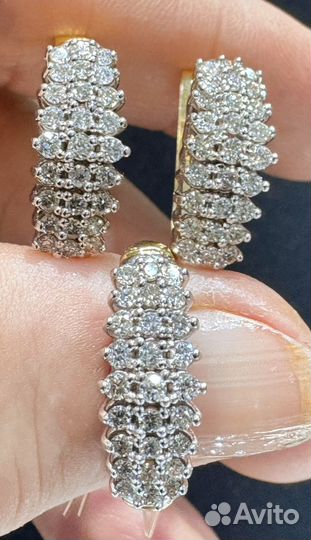 Зоотой комплект 585 проба, си