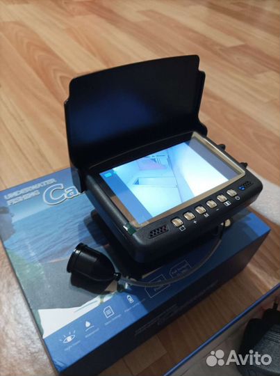 Новая камера для подледной рыбалки