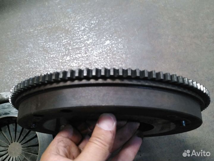 Маховик с корзиной сцепления б/у