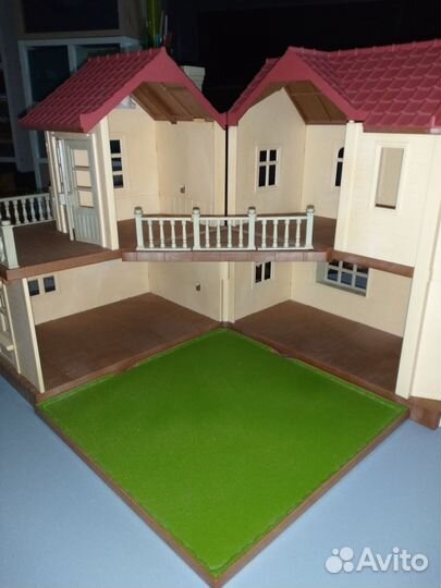 Sylvanian Families большой дом со светом