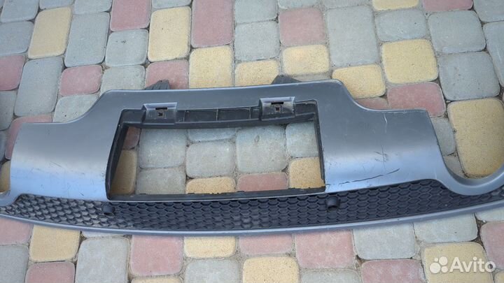 Audi Q5 юбка заднего бампера 8r0807833c