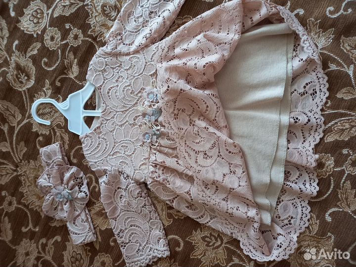 Платье для девочки 80 размер