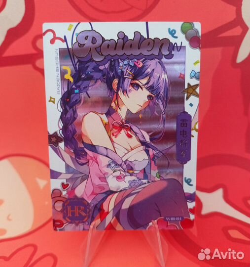 Genshin impact карточки