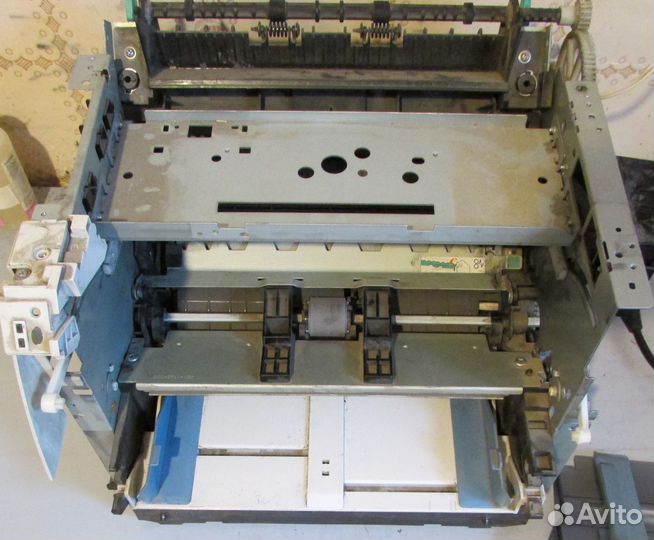 Лазерный принтер нр 1300 в разборе
