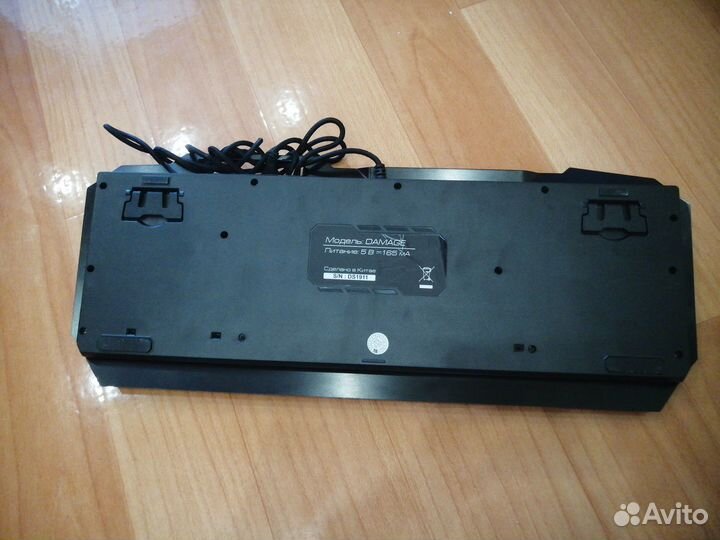 Продаю клавиатуру Zet gaming