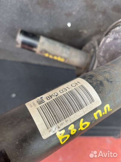 Стойка передняя в сборе Audi A4 B8