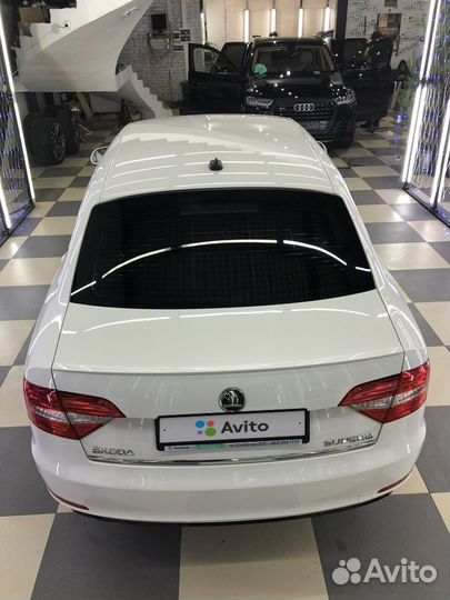 Skoda Superb 1.8 AT, 2014, 164 000 км