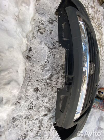 Передний бампер газель нн