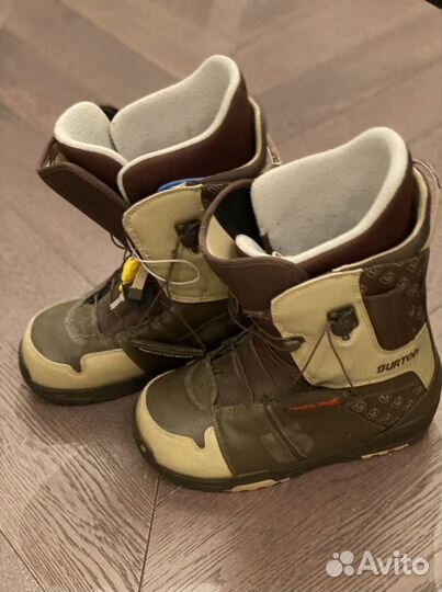 Сноубордические ботинки Burton