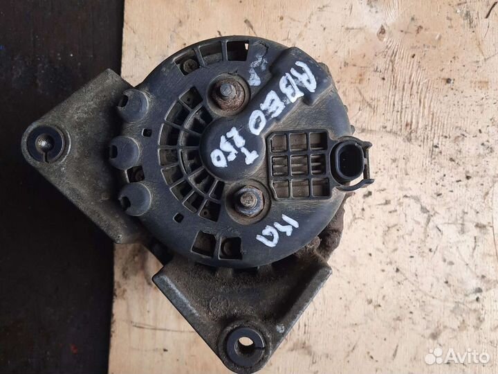 Генератор Шевроле Авео Т250 f14d4 101лс 1.4